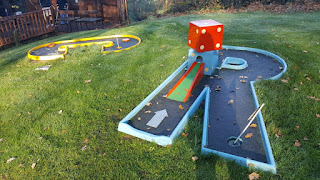 Crazy Golf at Ancaster Karting in Grantham