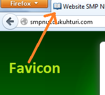 tutorial cara mengganti favicon cms formulasi