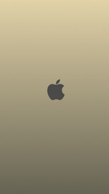 gold iphone 6 background