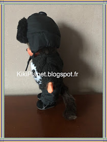 Chapka faite main pour Kiki ou Monchhichi, couture, handmade, chapeau, bonnet