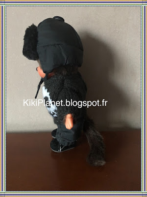 Chapka faite main pour Kiki ou Monchhichi, couture, handmade, chapeau, bonnet