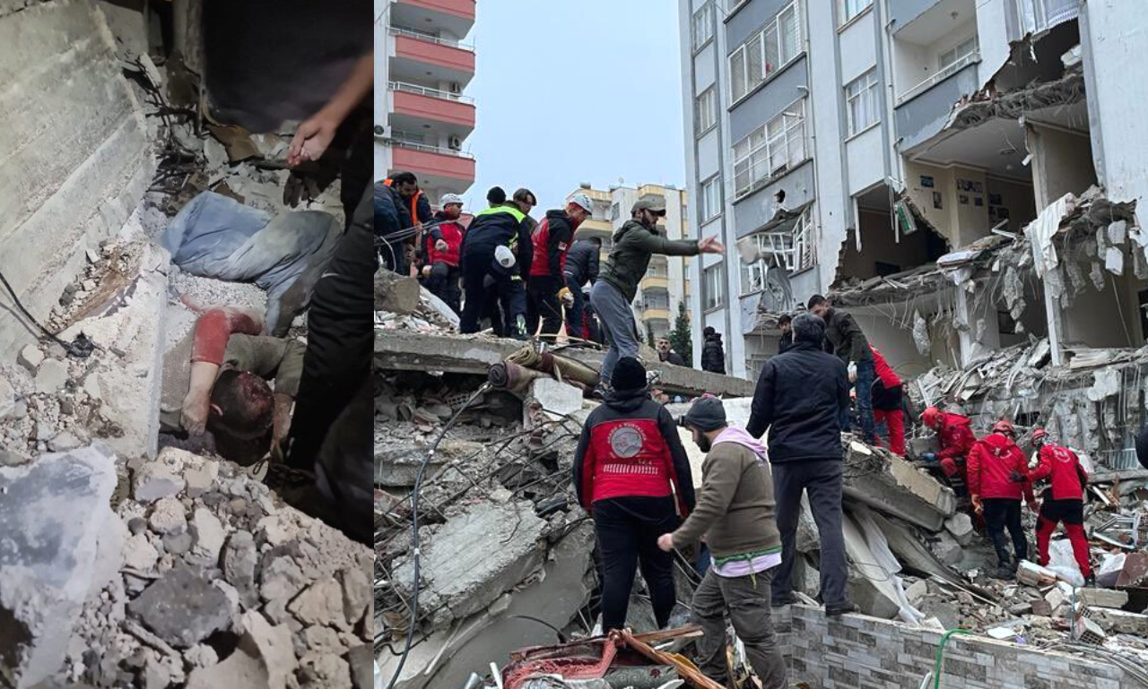 Earthquake in Turkey | 7.9 Magnitude Powerful Earthquake Jolts Turkey | Earthquake In Turkey Today