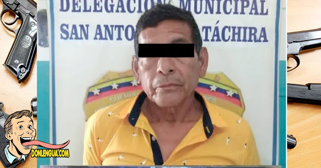 Chavista capturado haciéndole cosas horribles a una menor de 7 años en Táchira