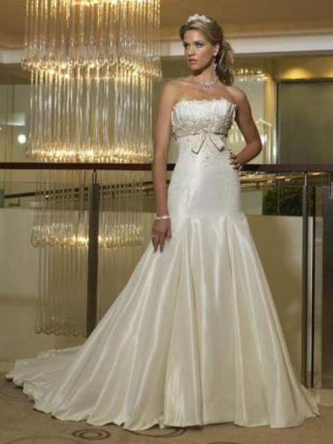 VESTIDOS DE NOVIA COLOR IVORY O CHAMPAGNE