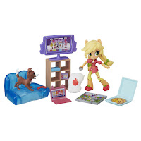 MLP Equestria Girls Minis Applejack Scene Pack