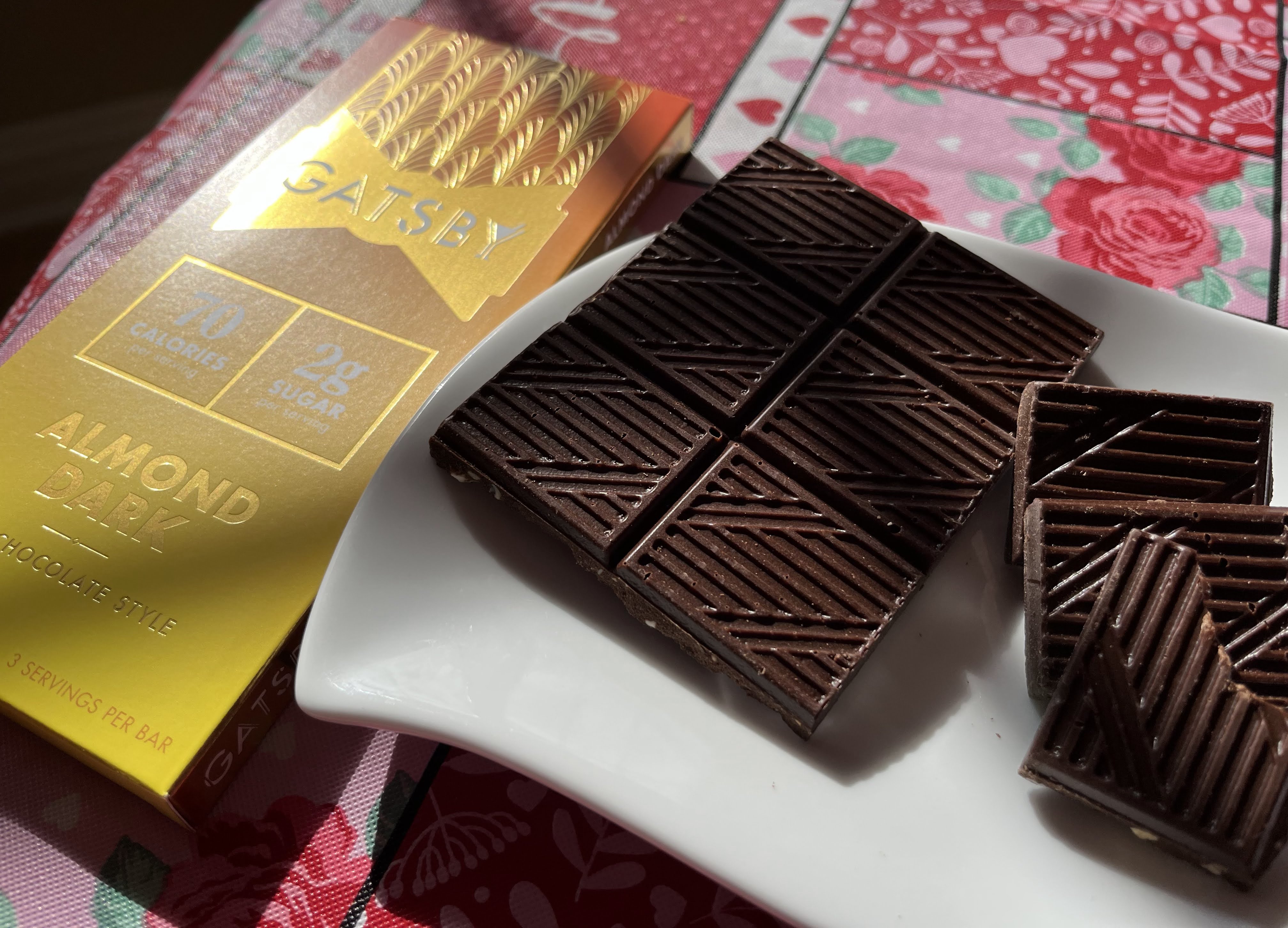 Gatsby Chocolate - Guilt Free Low-calorie Chocolate - Mamacita On