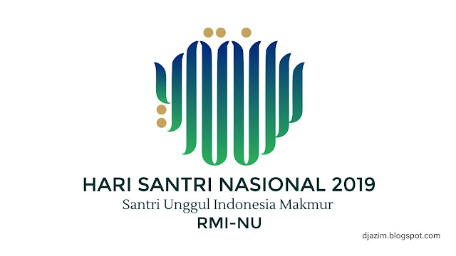 logo hari santri nasional 2019