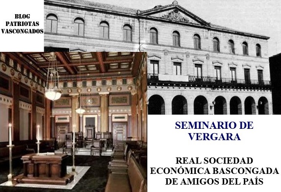 real seminario vergara nobles ilustrados sociedad bascongada