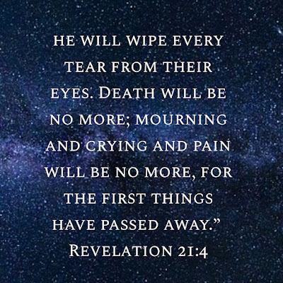 Wednesday Bible Verse Of The Day To Memorize Revelation 21:4