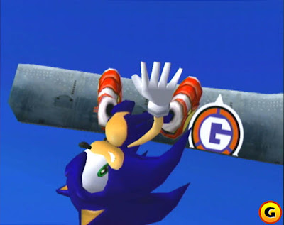 sonic adventure 2 game footage 2