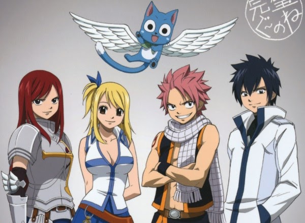 A Glimpse Of Ysera Fairy Tail Anime Review