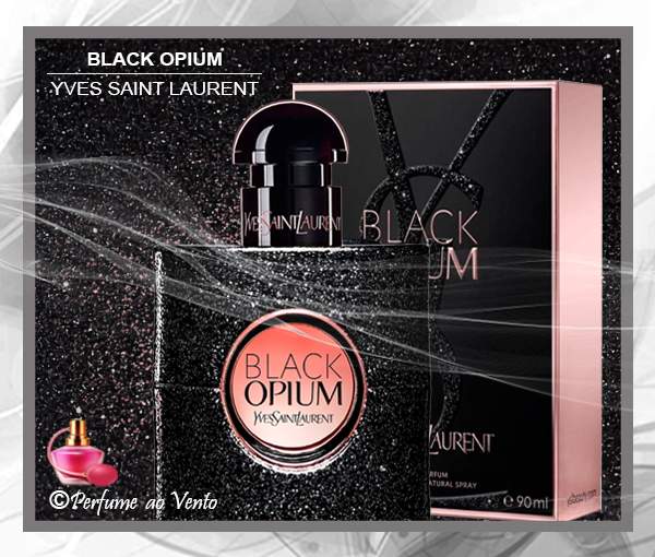 BLACK OPIUM Eau de Parfum 2014 Yves Saint Laurent