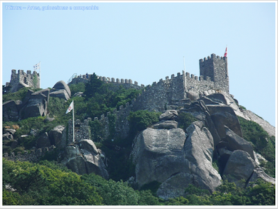 Castelo dos Mouros; Castelo Medieval; Portugal; sem guia; Europa; Turismo; Sintra