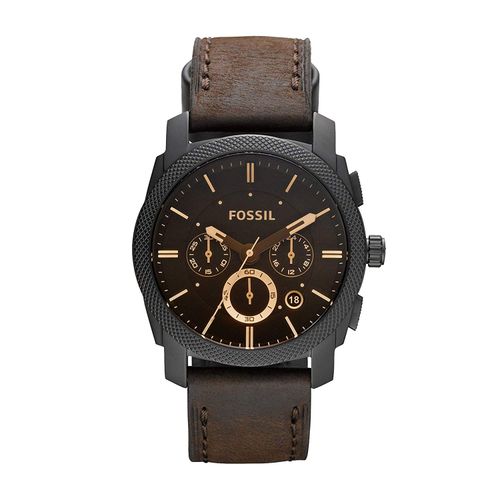 Leather Watch -Brown