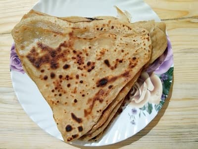 Plain Paratha Recipe in Hindi