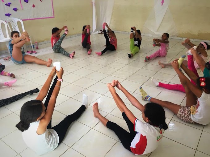 Em Saloá: Escola Manoel Vicente tem aulas de Balé!