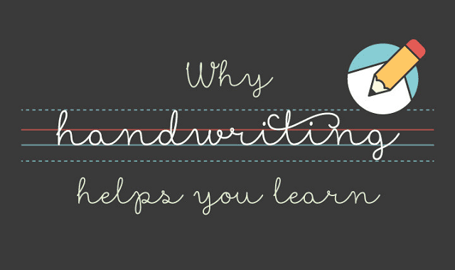 Image: Why Handwriting Helps You Learn