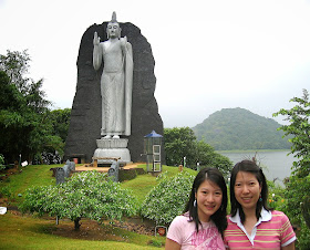 Standing Buddha, Sri Lanka