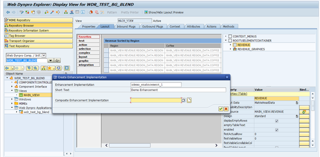 SAP Module, SAP All Modules, SAP Tutorials and Materials, SAP UI Web Dynpro ABAP