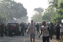 Catatan Bentrok Suporter PSIS dan Warga Godong