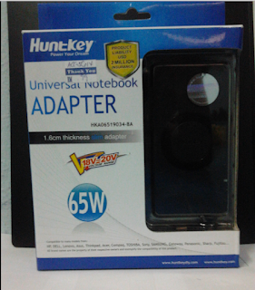 Universal Huntkey 65W Slim Laptop Adaptor