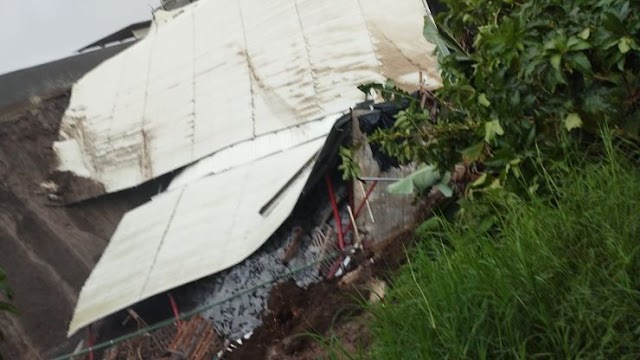 En Ipís: Derrumbe de muro amenaza con presa en el río Ipís