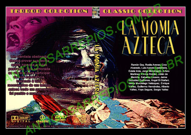 La momia azteca  (1957)