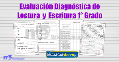 Evaluación Diagnóstica de Lectura  y  Escritura