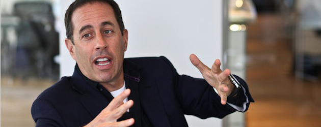 jerry seinfeld gif. Comedian Jerry Seinfeld - who