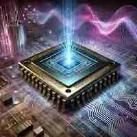 Google Quantum Computing Chip In