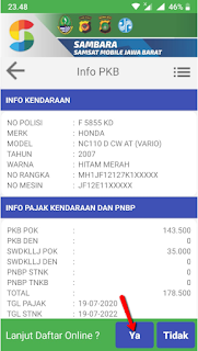 Cara Cek dan Bayar Pajak Kendaraan Bermotor Online