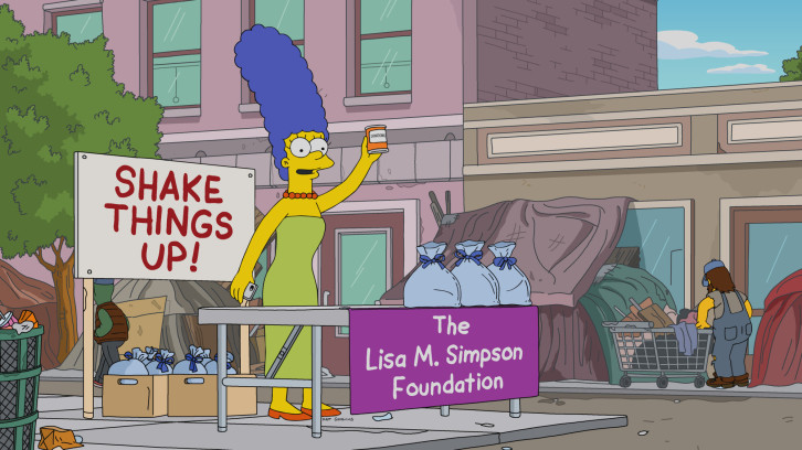 The Simpsons - Episode 34.19 - Write Off This Episode - Promotional Photos + Press Release 