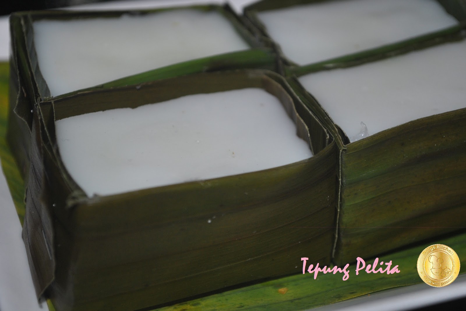 PATYSKITCHEN: IFTAR TREAT - KUIH JONGKONG / TEPUNG PELITA