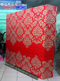 kasur inoac motif pandawa merah  inoac global foam