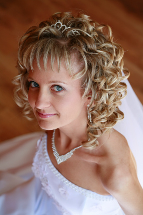 Wedding Hairstyles For Curly Hair