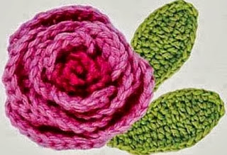 PATRON GRATIS FLOR DE CROCHET 2593