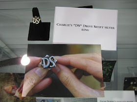 Lost: The Auction - Charlie's DS Drive Shaft Silver Ring