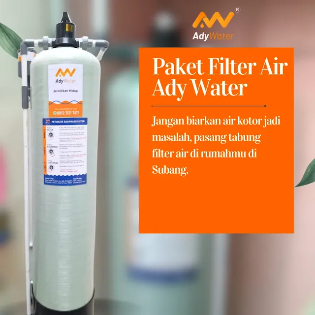 Skema Pemasangan Filter Air | Jasa Pasang Filter Air Terdekat di Sukasari