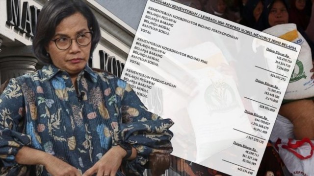 'Dugaan Bohong Jawaban Sri Mulyani dalam Sidang MK'