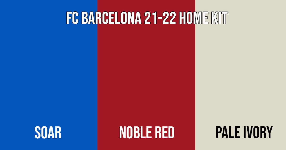 Offizielle Farben geleakt: FC Barcelona 21-22 Heimtrikot ...