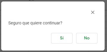 msgBox de confirmacion con Google Apps Script