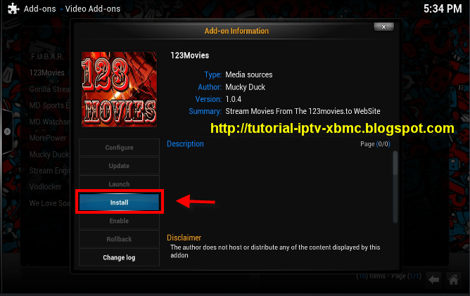 Tutorial Iptv xbmc blogspot com m3u