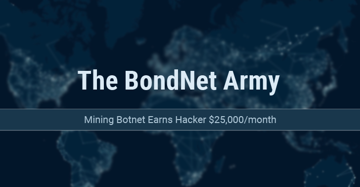 An Army Of Thousands Of Hacked Servers Found Mining Cryptocurrencies - 