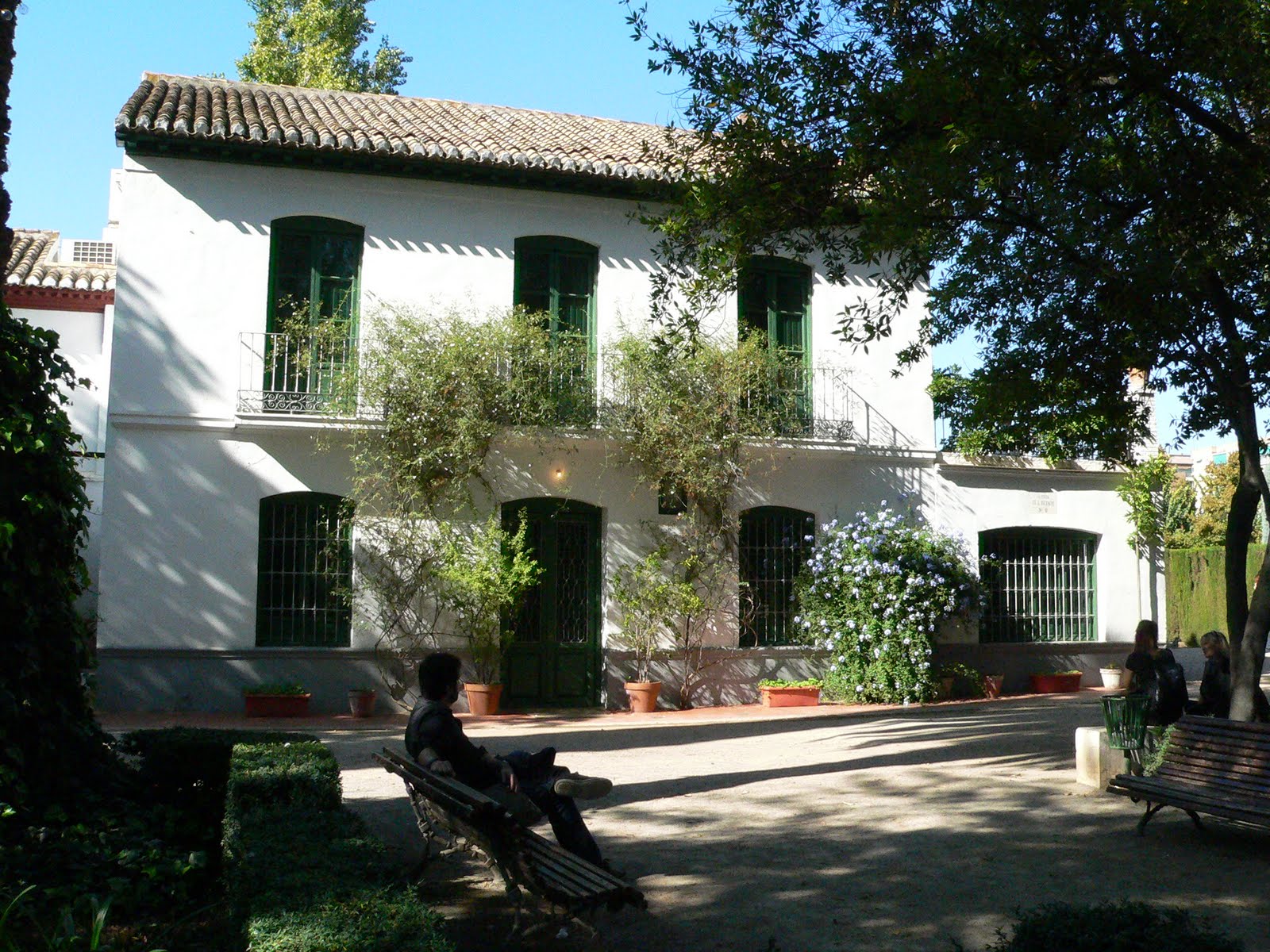 Poesías por Andalucía: Huerta de San Vicente - Granada