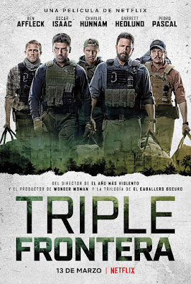 Póster de Triple Frontera