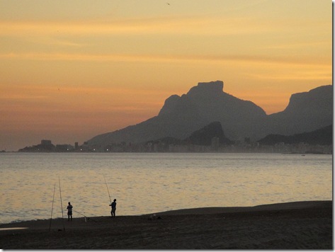 beach at dusk 2