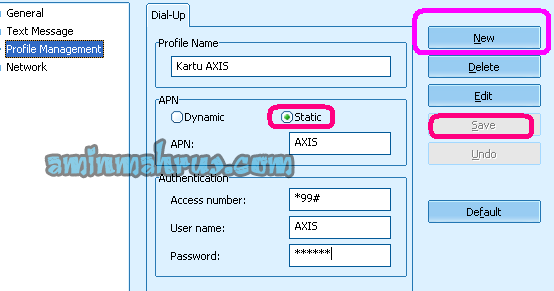 Cara Setting APN Kartu Axis/XL 4G LTE Update Terbaru ...