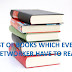 LIST OF BOOKS WHICH EVERY NETWORKER HAVE TO READ