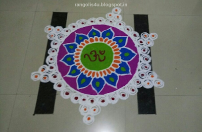 Multi Circle Rangolis