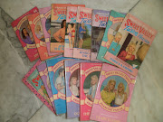 An armload of pastels: Sweet Valley Twins